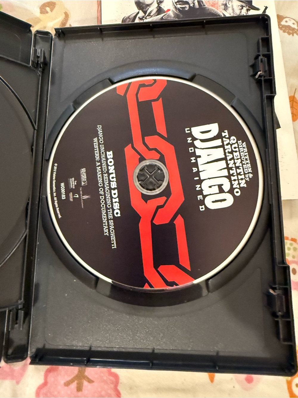 DJango Unchained DVD rated R - Picture 5 of 5